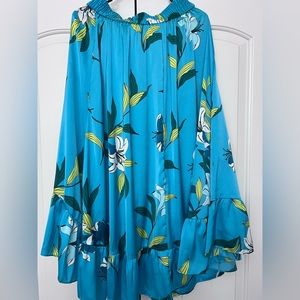 Maxi Skirt Floral size M